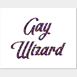 Gay Wizard Posters and Art